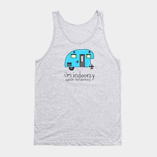 Camper Outdoorsy Tank Top